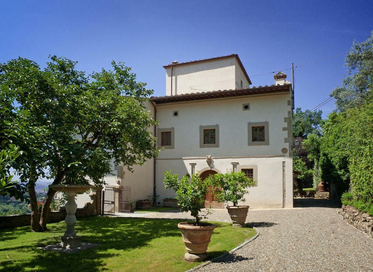 Villa Tantafera Florencia Exterior foto