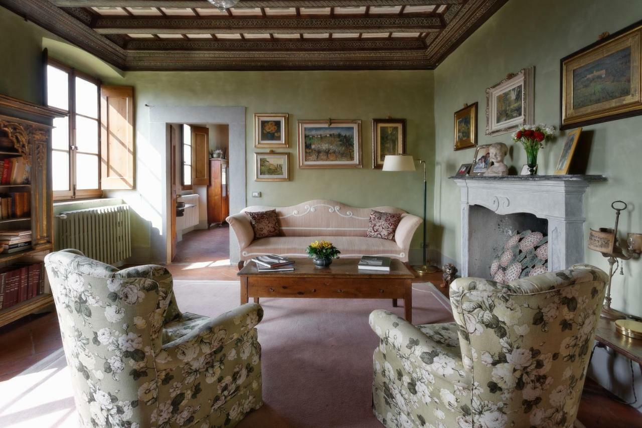 Villa Tantafera Florencia Exterior foto