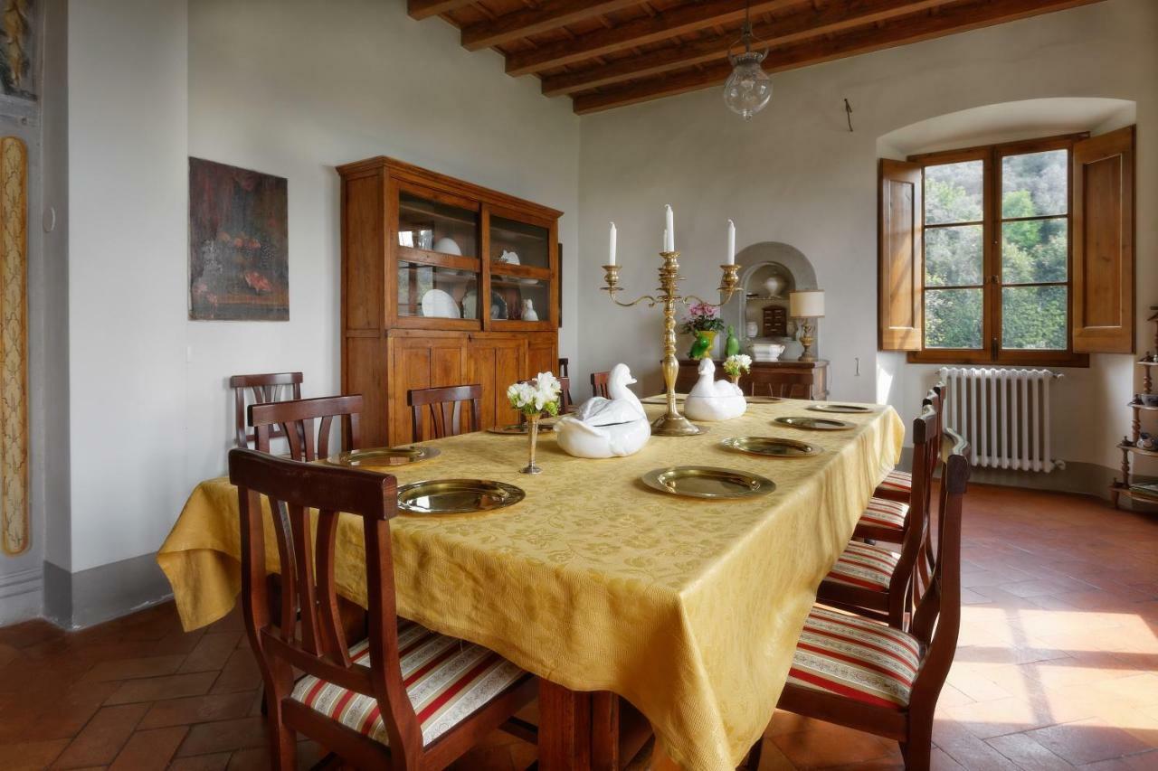 Villa Tantafera Florencia Exterior foto